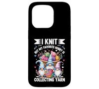 Je Tricote mais Mon Passe-Temps favori est de Collectionner de la Laine Coque pour iPhone 15 Pro