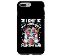 Je Tricote mais Mon Passe-Temps favori est de Collectionner de la Laine Coque pour iPhone 7 Plus/8 Plus