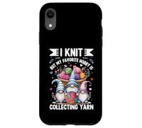 Je Tricote mais Mon Passe-Temps favori est de Collectionner de la Laine Coque pour iPhone XR