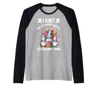 Je Tricote mais Mon Passe-Temps favori est de Collectionner de la Laine Manche Raglan