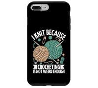 Je Tricote Parce Que Le Crochet n'est Pas Assez Bizarre Coque pour iPhone 7 Plus/8 Plus