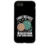Je Tricote Parce Que Le Crochet n'est Pas Assez Bizarre Coque pour iPhone SE (2020) / 7/8