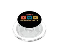 Je Tricote Périodiquement Fil Crochet PopSockets PopGrip pour MagSafe