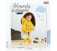 Je tricote pour ma poupée: 15 panoplies pour toutes les occasions