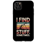 Je Trouve des Trucs Parfois drôles en détectant des métaux Coque pour iPhone 11 Pro Max