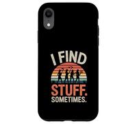 Je Trouve des Trucs Parfois drôles en détectant des métaux Coque pour iPhone XR