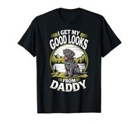 Je Trouve ma Belle Apparence grâce à Daddy Back Labrador Retriever T-Shirt