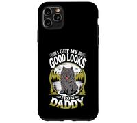 Je Trouve ma Belle Apparence grâce à Daddy Black Chow Chow Dog Lover Coque pour iPhone 11 Pro Max