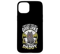 Je Trouve ma Belle Apparence grâce à Daddy Black Chow Chow Dog Lover Coque pour iPhone 15 Plus