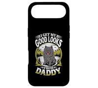 Je Trouve ma Belle Apparence grâce à Daddy Black Chow Chow Dog Lover Coque pour iPhone Air