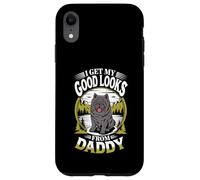 Je Trouve ma Belle Apparence grâce à Daddy Black Chow Chow Dog Lover Coque pour iPhone XR