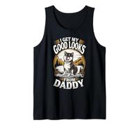 Je trouve ma belle apparence grâce à Daddy Black Shiba Inu Dog Lover Débardeur