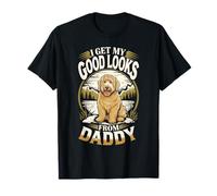 Je Trouve ma Belle Apparence grâce à Daddy Golden Doodle Puppy Doog Lover T-Shirt