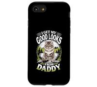 Je trouve ma belle apparence grâce à Daddy Maine Coon Kitten Lover Coque pour iPhone SE (2020) / 7 / 8