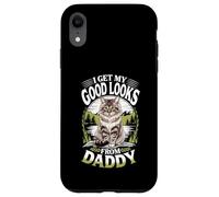 Je trouve ma belle apparence grâce à Daddy Maine Coon Kitten Lover Coque pour iPhone XR