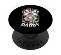 Je trouve ma belle apparence grâce à Daddy Maine Coon Kitten Lover PopSockets PopGrip Adhésif