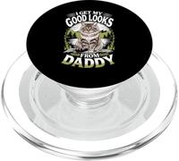 Je trouve ma belle apparence grâce à Daddy Maine Coon Kitten Lover PopSockets PopGrip pour MagSafe