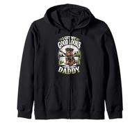 Je Trouve ma Belle Apparence grâce à Daddy Rottweiler Puppy Dog Lover Sweat à Capuche