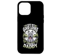Je Trouve ma Belle Apparence grâce à Daddy Scottish Terrier Dog Lover Coque pour iPhone 12 Pro Max