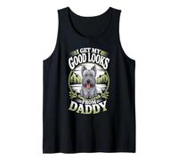 Je Trouve ma Belle Apparence grâce à Daddy Scottish Terrier Dog Lover Débardeur