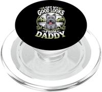 Je Trouve ma Belle Apparence grâce à Daddy Scottish Terrier Dog Lover PopSockets PopGrip pour MagSafe