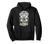Je Trouve ma Belle Apparence grâce à Daddy Scottish Terrier Dog Lover Sweat à Capuche