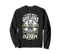 Je Trouve ma Belle Apparence grâce à Daddy Scottish Terrier Dog Lover Sweatshirt