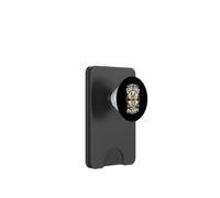 Je trouve ma belle apparence grâce à Daddy Yorkshire Terrier, un amoureux des chiens PopSockets PopWallet pour MagSafe
