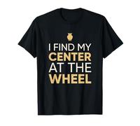 Je Trouve Mon Centre au Volant Ceramic Potter T-Shirt