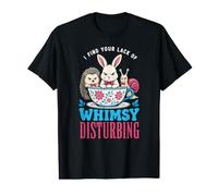 Je Trouve Que Ton Manque de Fantaisie dérange Le goûter de Cottagecore T-Shirt Graphique avec Valeur