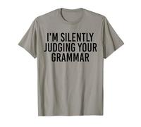 Je Trouve Votre Grammaire Amusante en Silence T-Shirt