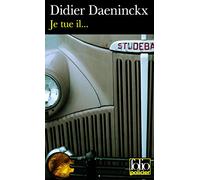 Didier Daeninckx – Je tue il... – Roman – Poche (Gallimard)