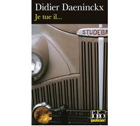 Je tue il... - Didier Daeninckx - Gallimard - Poche - Roman