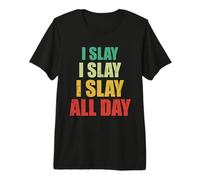 Je Tue Motivation Hustle Toute la journée T-Shirt Haut de Gamme