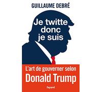 Je twitte donc je suis