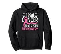 Je vainc le cancer, quel est ton super pouvoir ? Sweat à Capuche