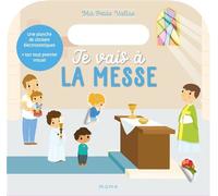 Je vais à la messe - + stikers - Elen Lescoat - Mame - Document jeunesse