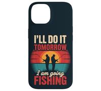 Je vais à la pêche - Papa grand-père et procrastinateur drôle à la pêche Coque pour iPhone 14
