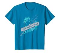 Je Vais À La Pêche | Poisson | Pêcheur T-Shirt
