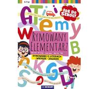 Je vais à l'école Abécédaire rimé - (Buch auf Polnisch)