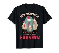 Je Vais Aller à Mes Poules T-Shirt