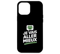 Je Vais Aller Mieux - Espoir et Guérison, Optimisme Français Coque pour iPhone 12 Pro Max