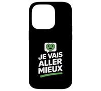 Je Vais Aller Mieux - Espoir et Guérison, Optimisme Français Coque pour iPhone 14 Pro