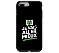 Je Vais Aller Mieux - Espoir et Guérison, Optimisme Français Coque pour iPhone 7 Plus/8 Plus