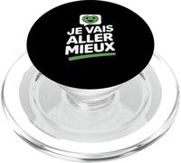 Je Vais Aller Mieux - Espoir et Guérison, Optimisme Français PopSockets PopGrip pour MagSafe