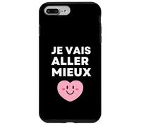 Je Vais Aller Mieux - Espoir Positivité Résilience Guérison Coque pour iPhone 7 Plus/8 Plus