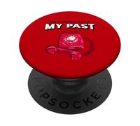 Je Vais Appeler Mon passé (Graphique de téléphone rétro) PopSockets PopGrip Adhésif