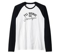Je Vais Apporter Une fête de la Demoiselle d'honneur Manche Raglan