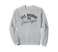 Je Vais Apporter Une fête de la Demoiselle d'honneur Sweatshirt