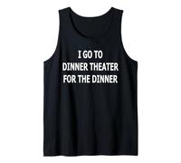 Je Vais au théâtre pour Le dîner Débardeur